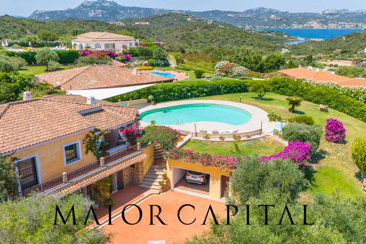 Villa in vendita a Arzachena, Baja Sardinia