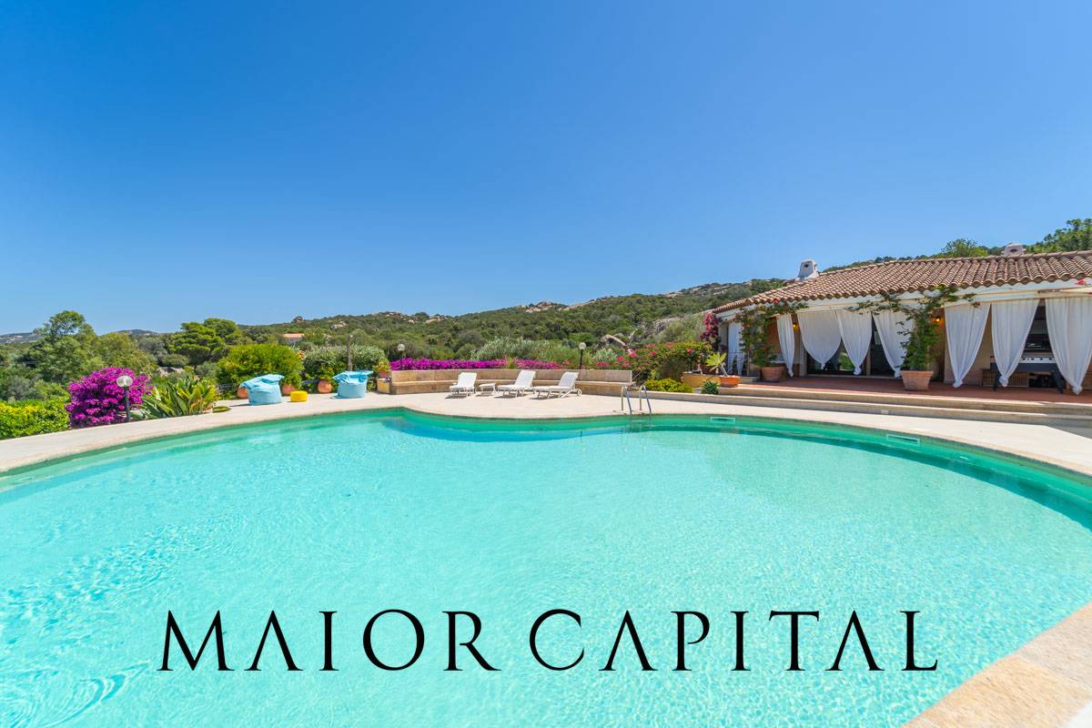 Villa in vendita a Arzachena, Baja Sardinia