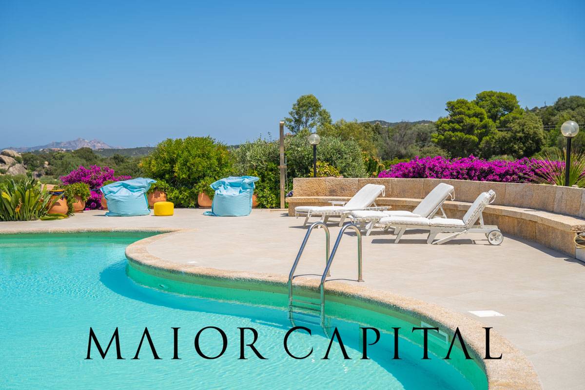 Villa in vendita a Arzachena, Baja Sardinia