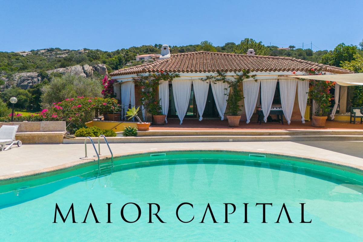 Villa in vendita a Arzachena, Baja Sardinia