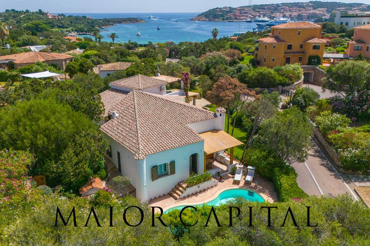 Villa in vendita a Arzachena, Porto Cervo - Marina