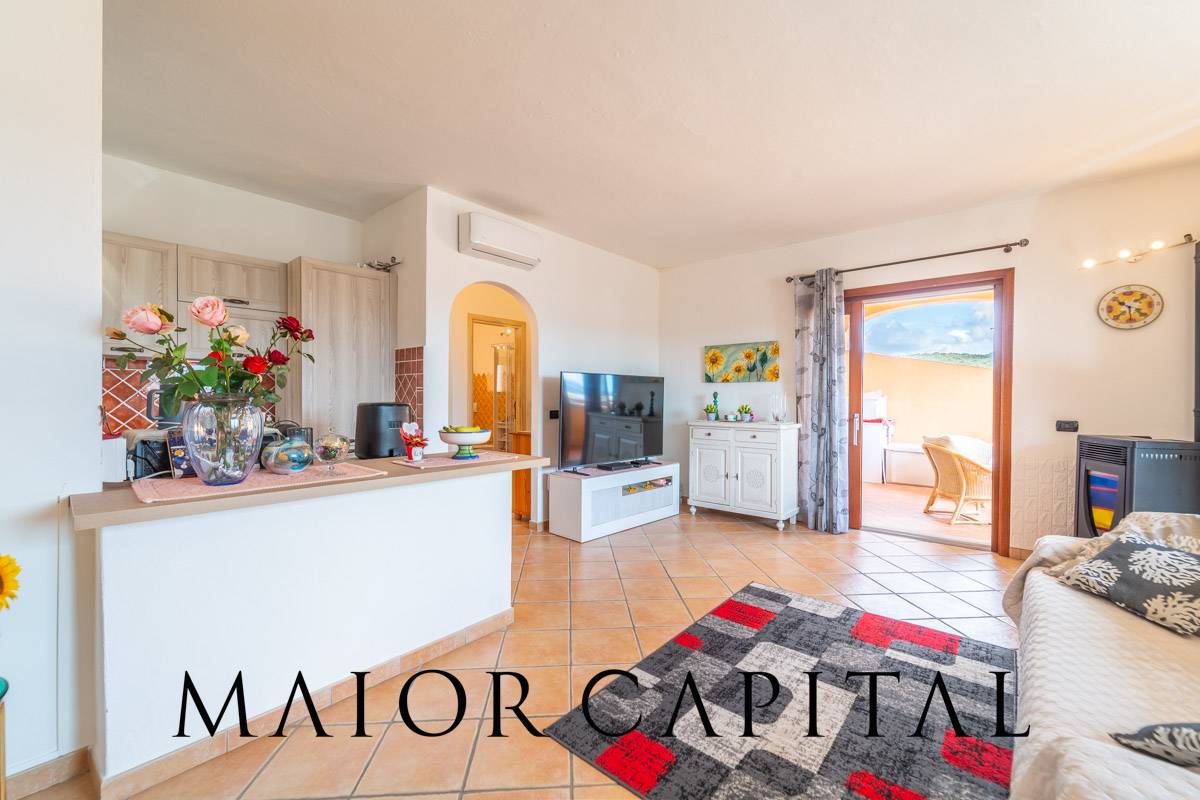 Appartamento in vendita a Arzachena