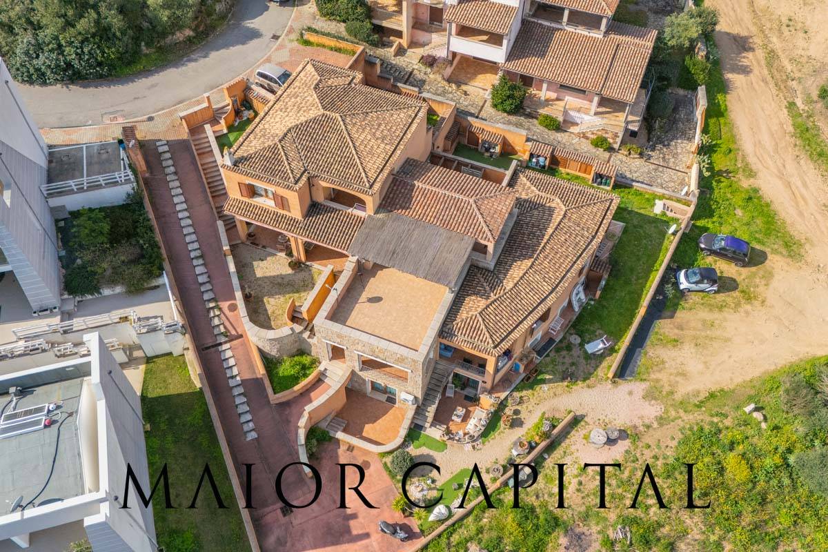 Villette a schiera in vendita a Arzachena