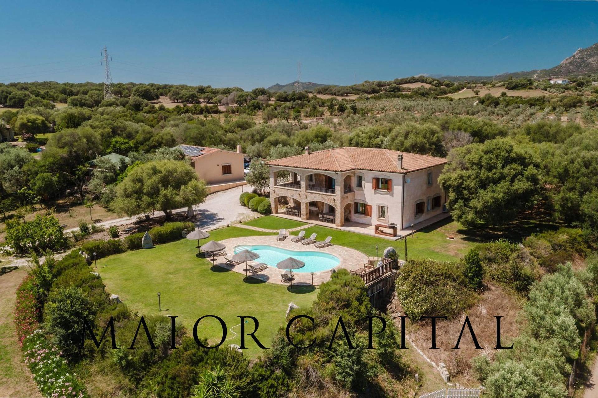 Villa in vendita a Olbia