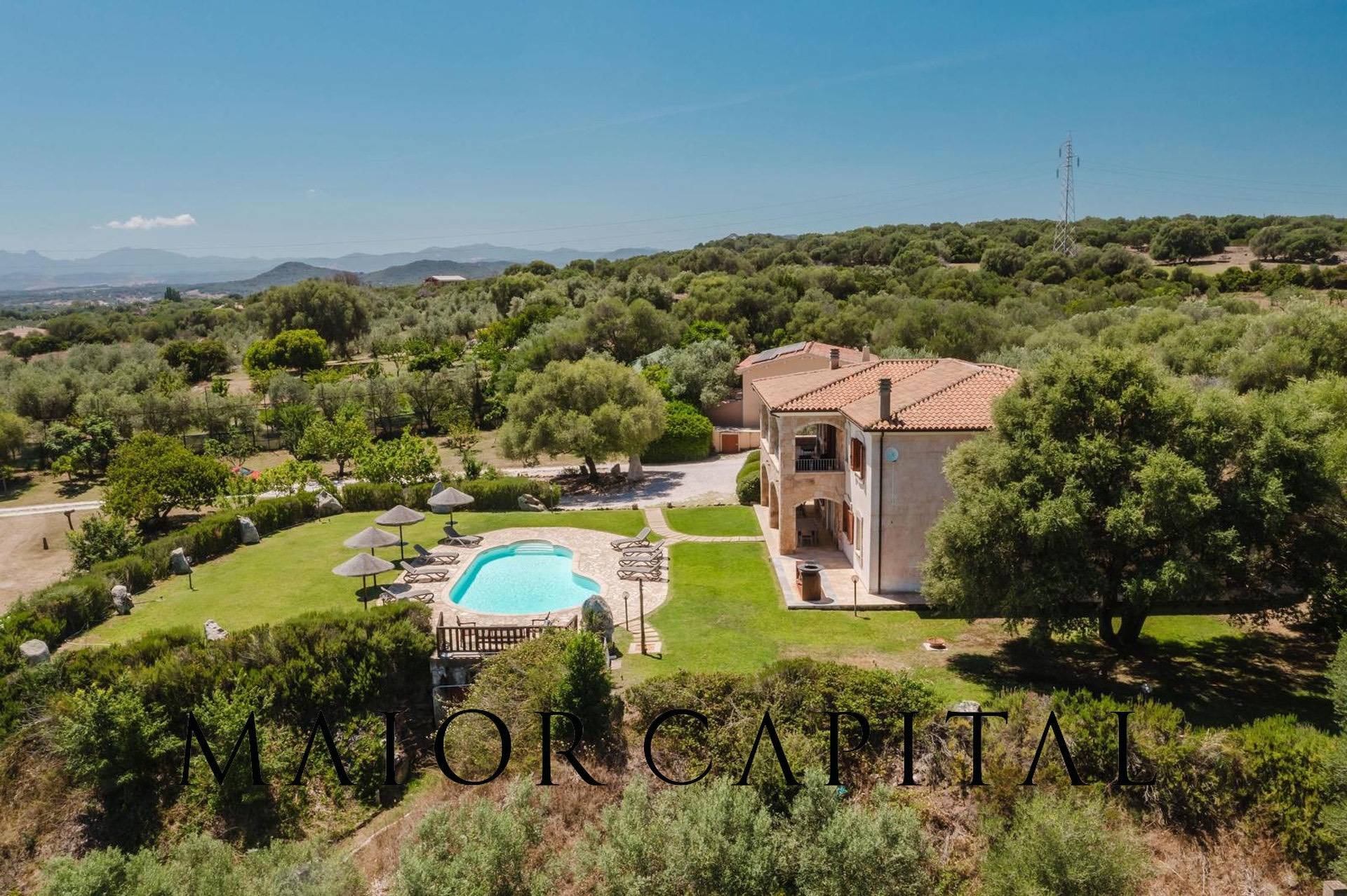 Villa in vendita a Olbia