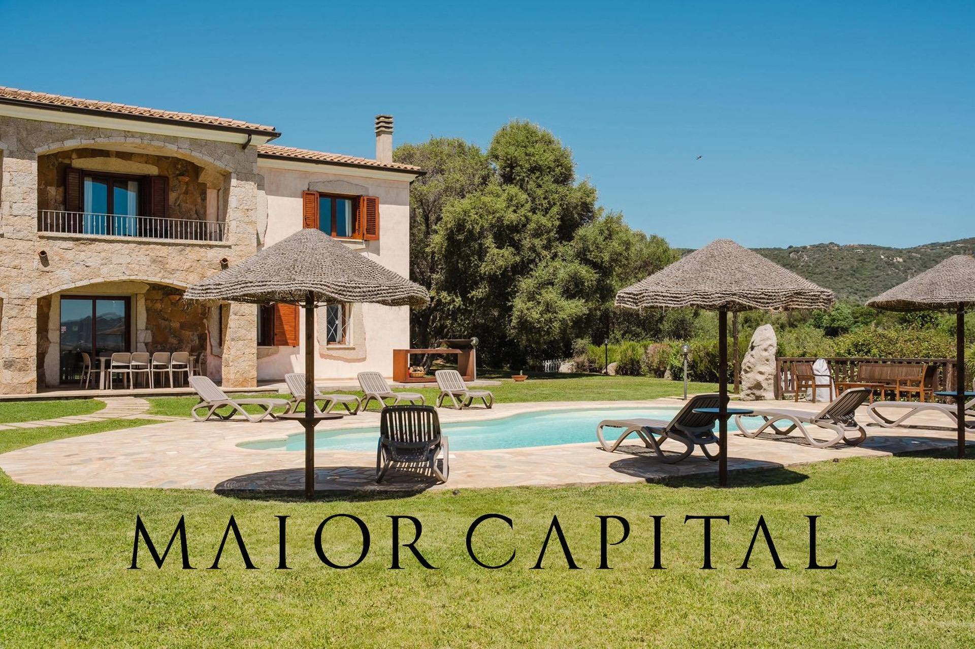 Villa in vendita a Olbia