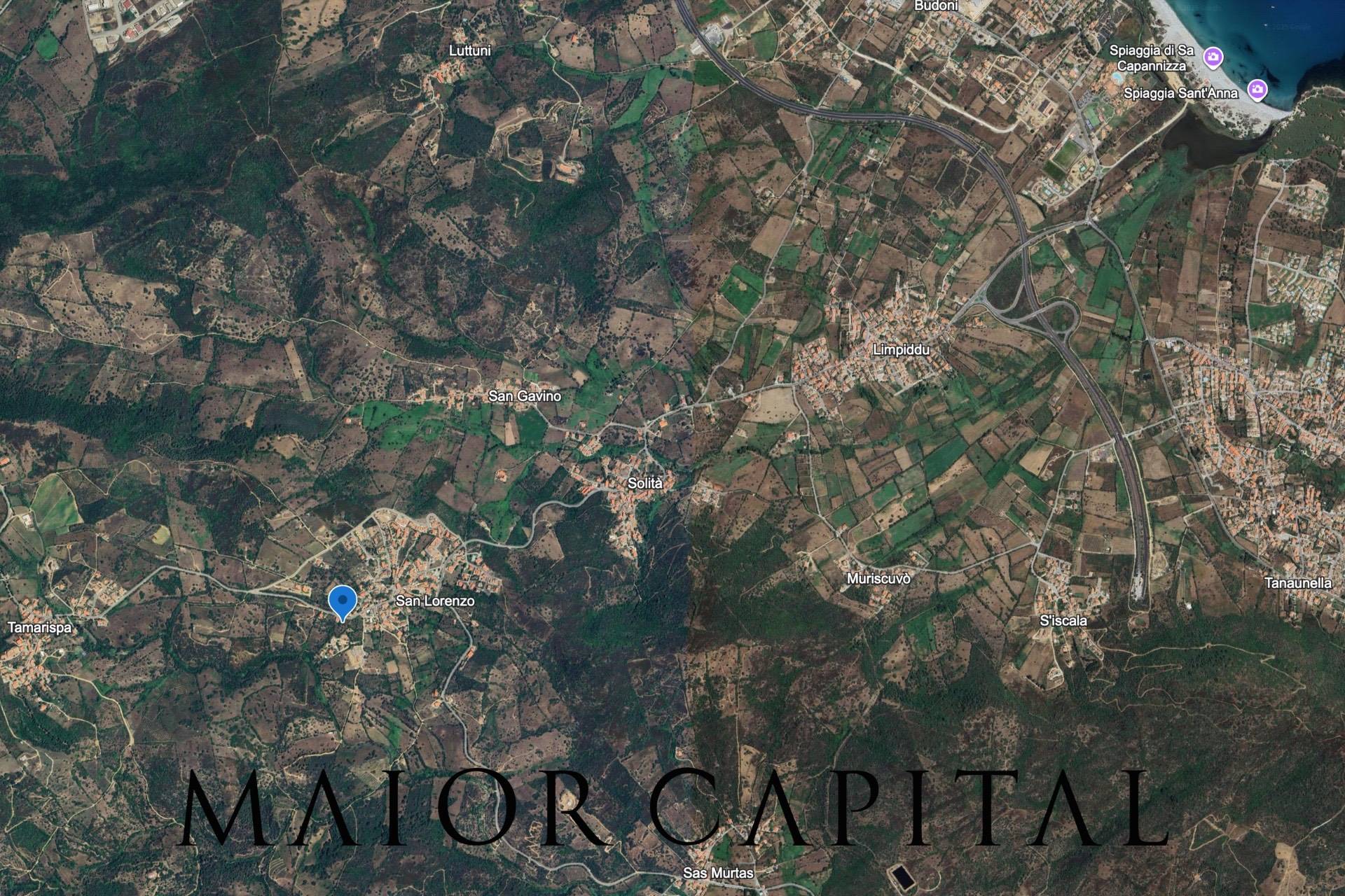 Terreno edificabile in vendita a Budoni, San Lorenzo