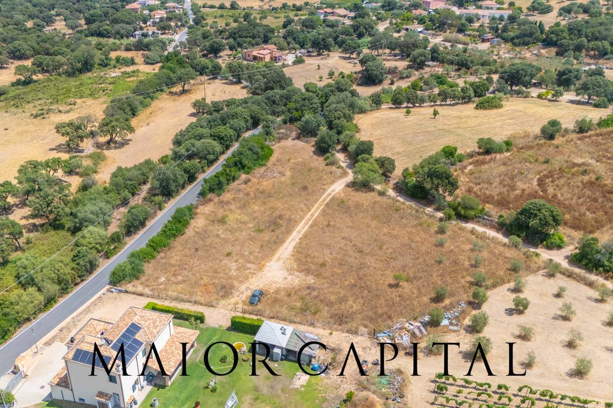 Terreno edificabile in vendita a Loiri Porto San Paolo, Azzan