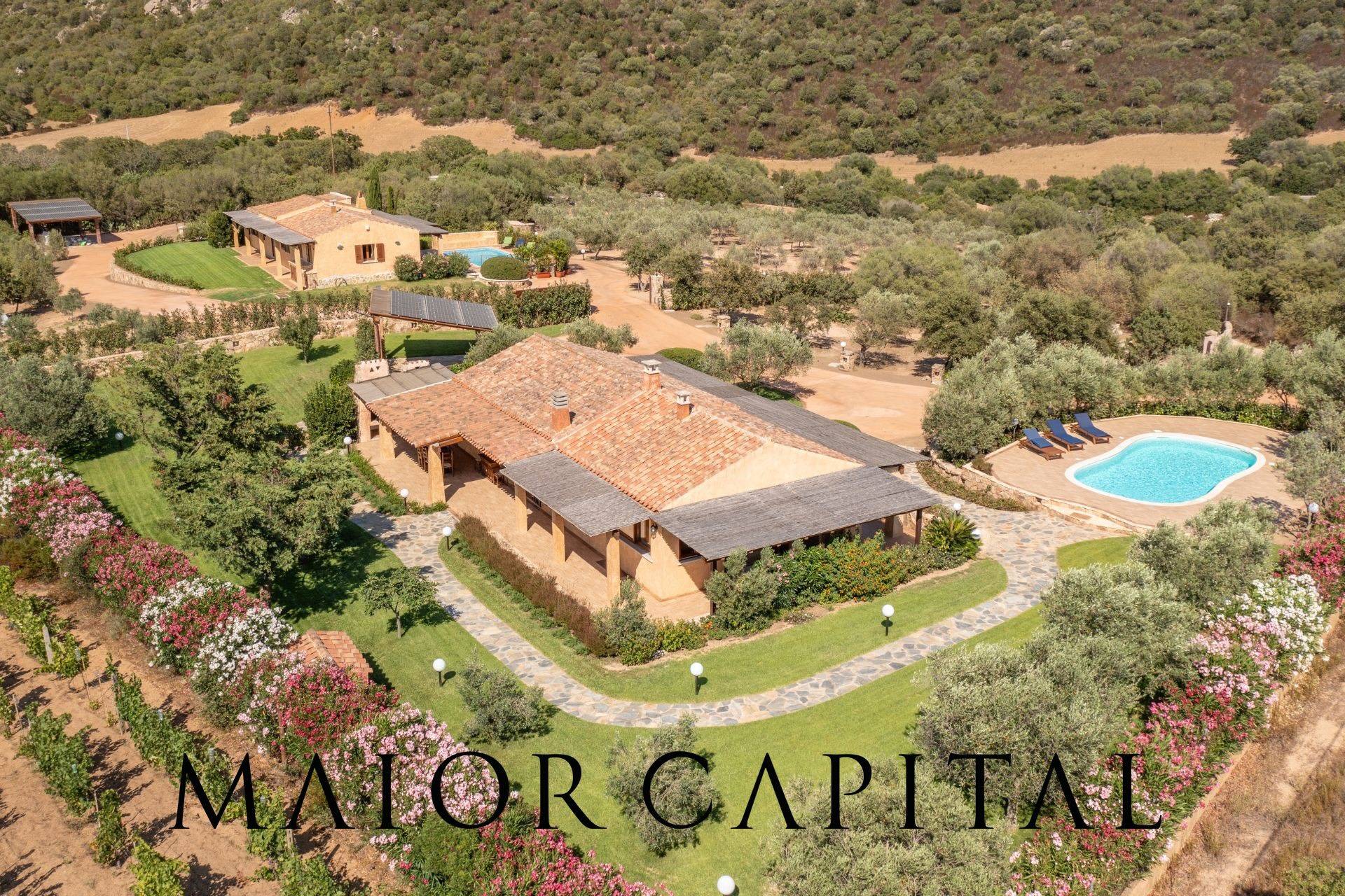 Villa in vendita a Olbia