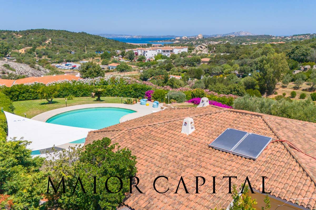 Villa in vendita a Arzachena, Baja Sardinia