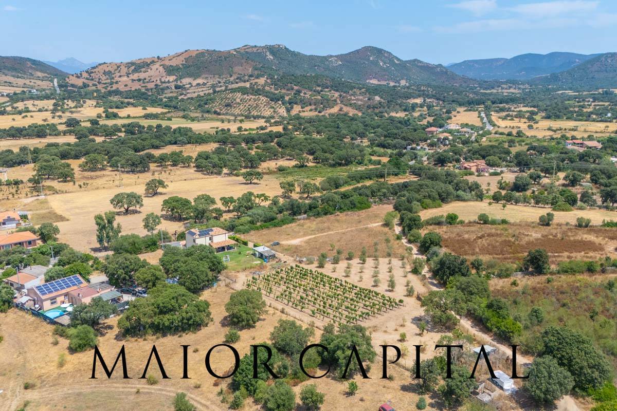 Terreno edificabile in vendita a Loiri Porto San Paolo, Azzan