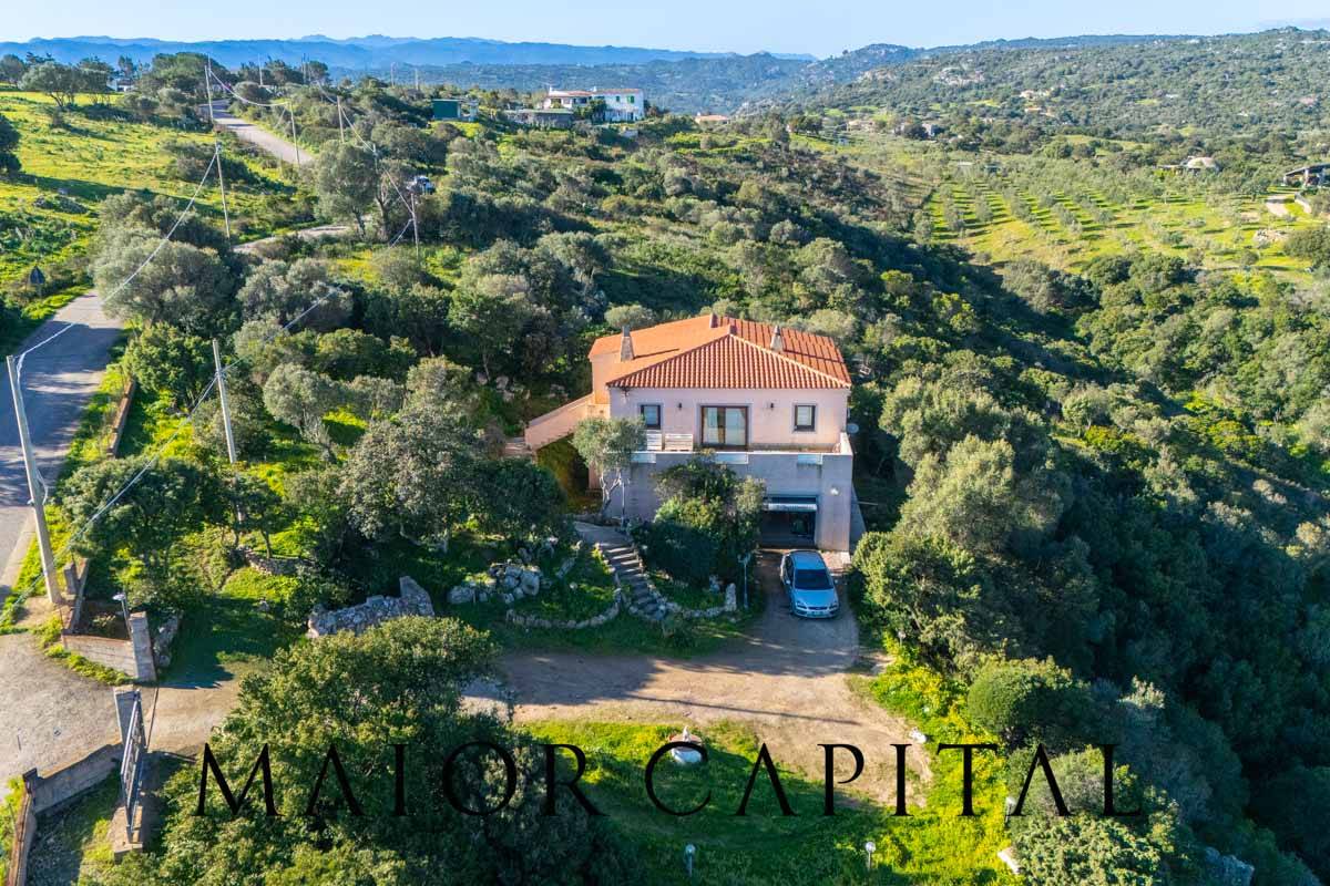 Villa in vendita a Olbia