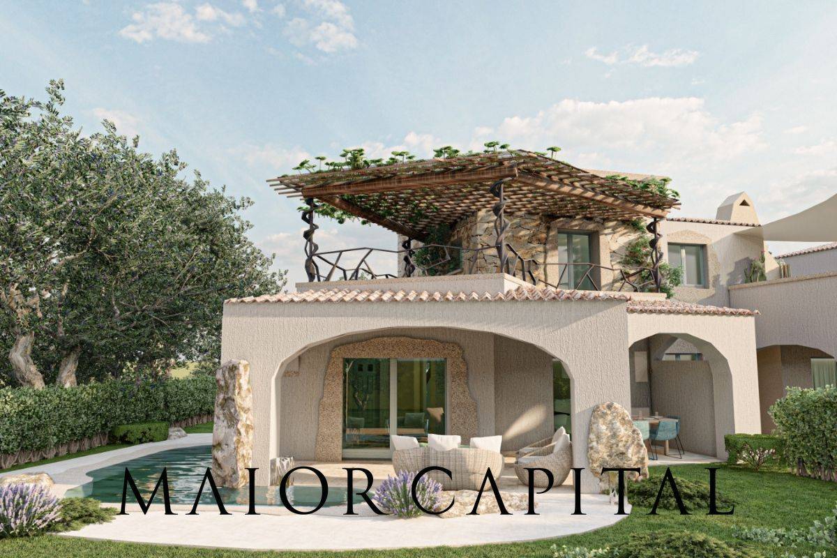 Villa in vendita a Olbia, Murta Maria