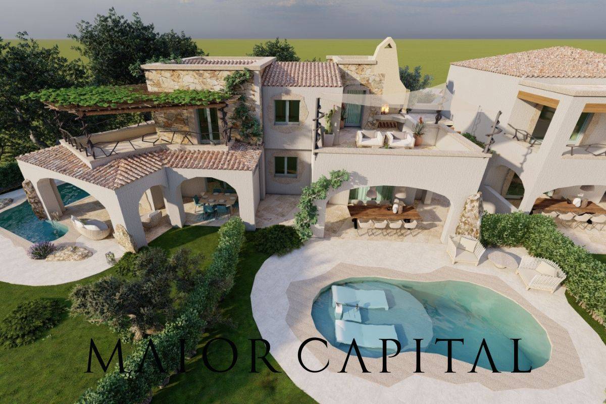 Villa in vendita a Olbia, Murta Maria