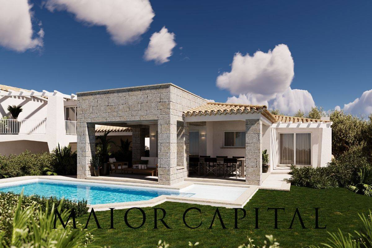 Villa in vendita a Budoni, Porto Ottiolu