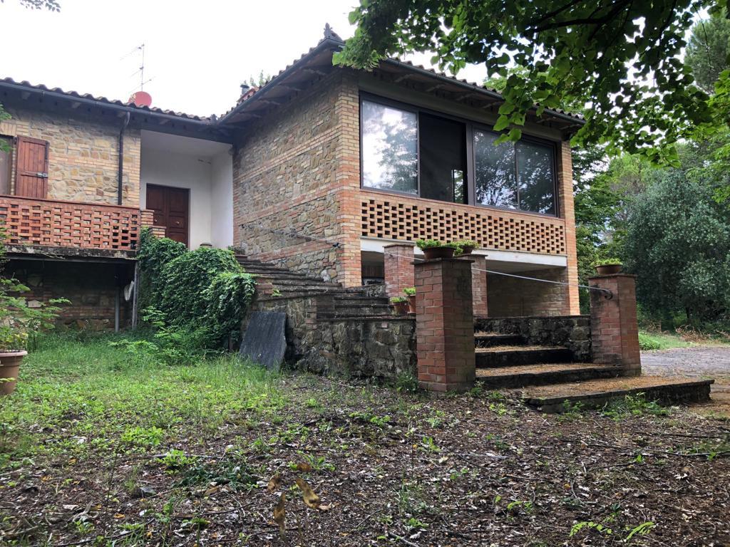 Villa con giardino a San Gimignano