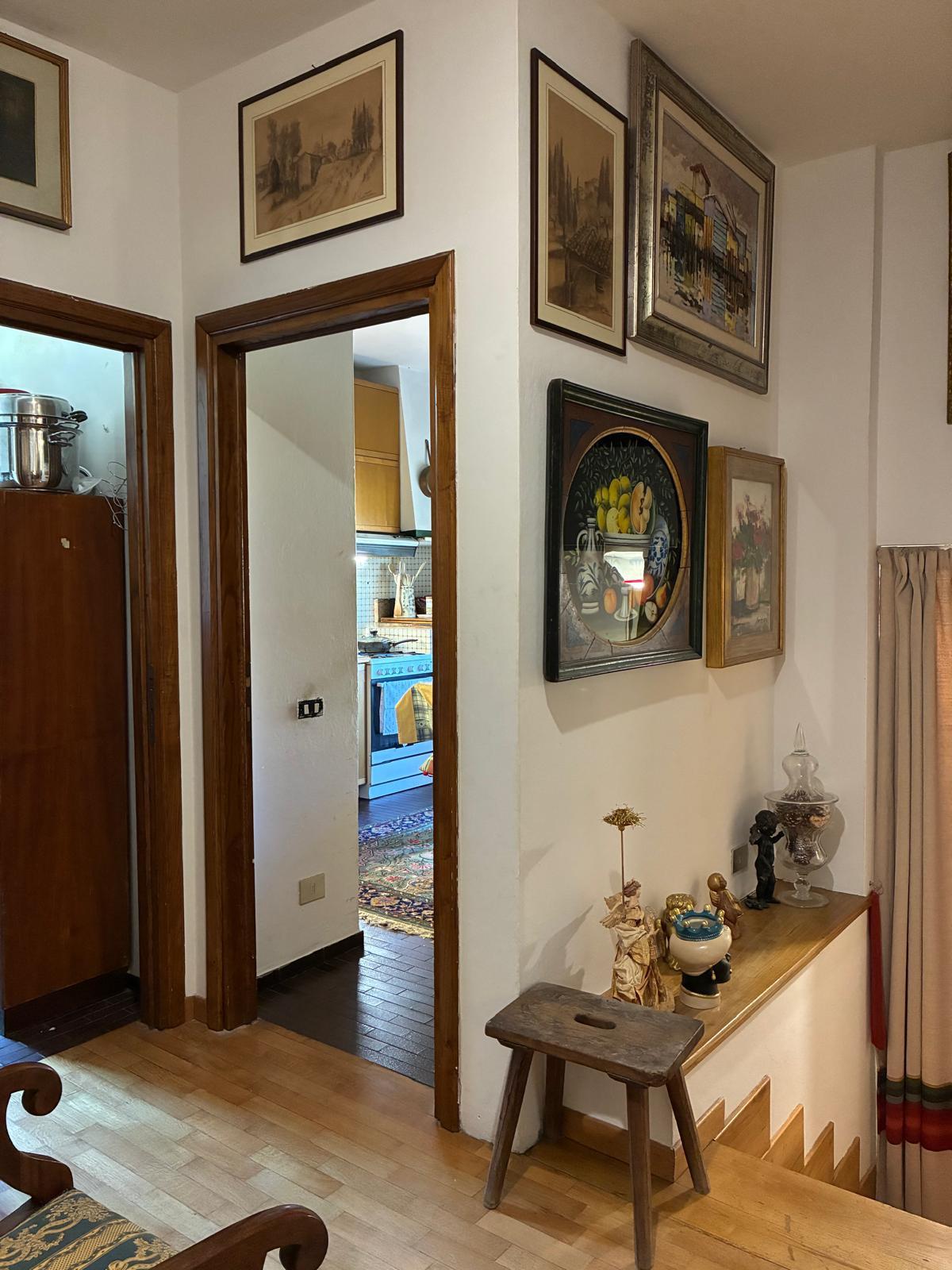 Attico con terrazzi a Poggibonsi