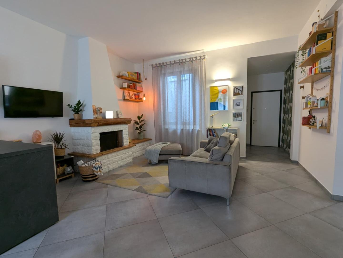 Trilocale ristrutturato a Poggibonsi