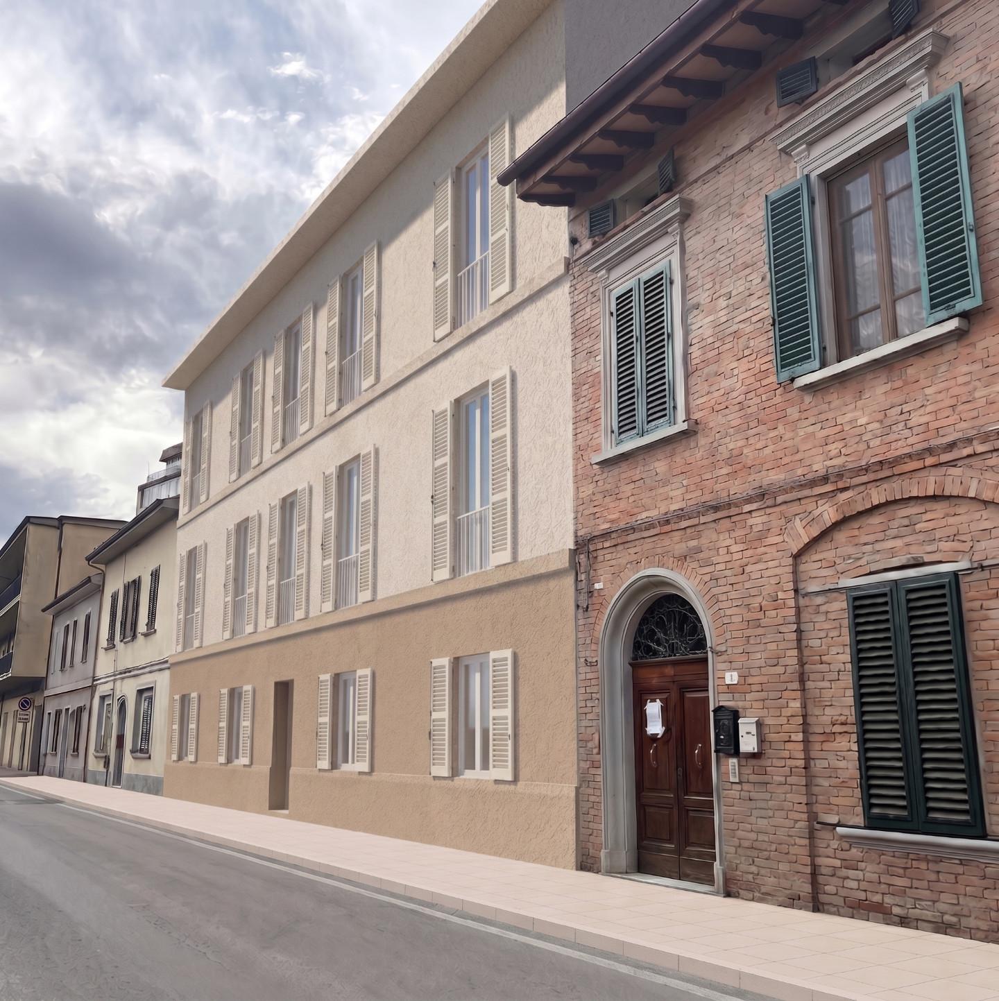 Quadrilocale con terrazzo a Poggibonsi