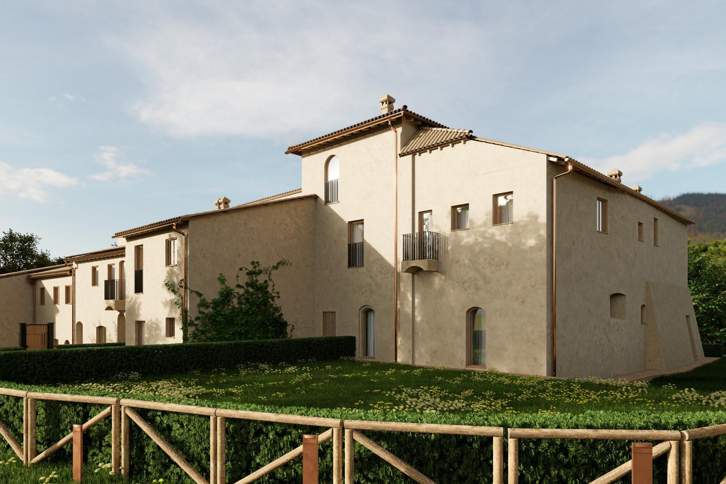 Vendita Appartamento in vendita nuovo a Certaldo - bagnano - Vista 3