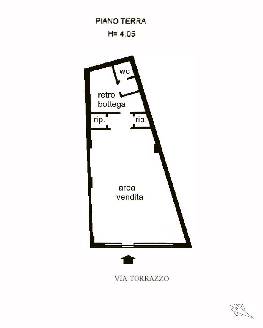 Negozio in vendita a Catanzaro, Catanzaro Lido