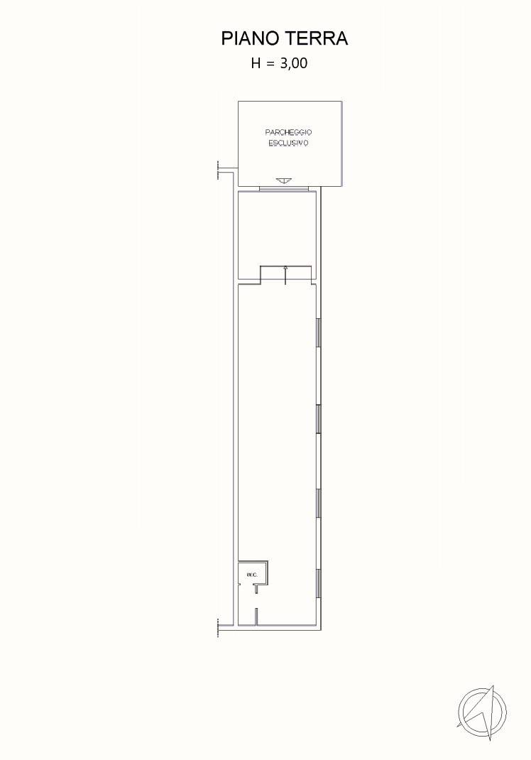 Negozio in affitto a Catanzaro, Catanzaro Lido