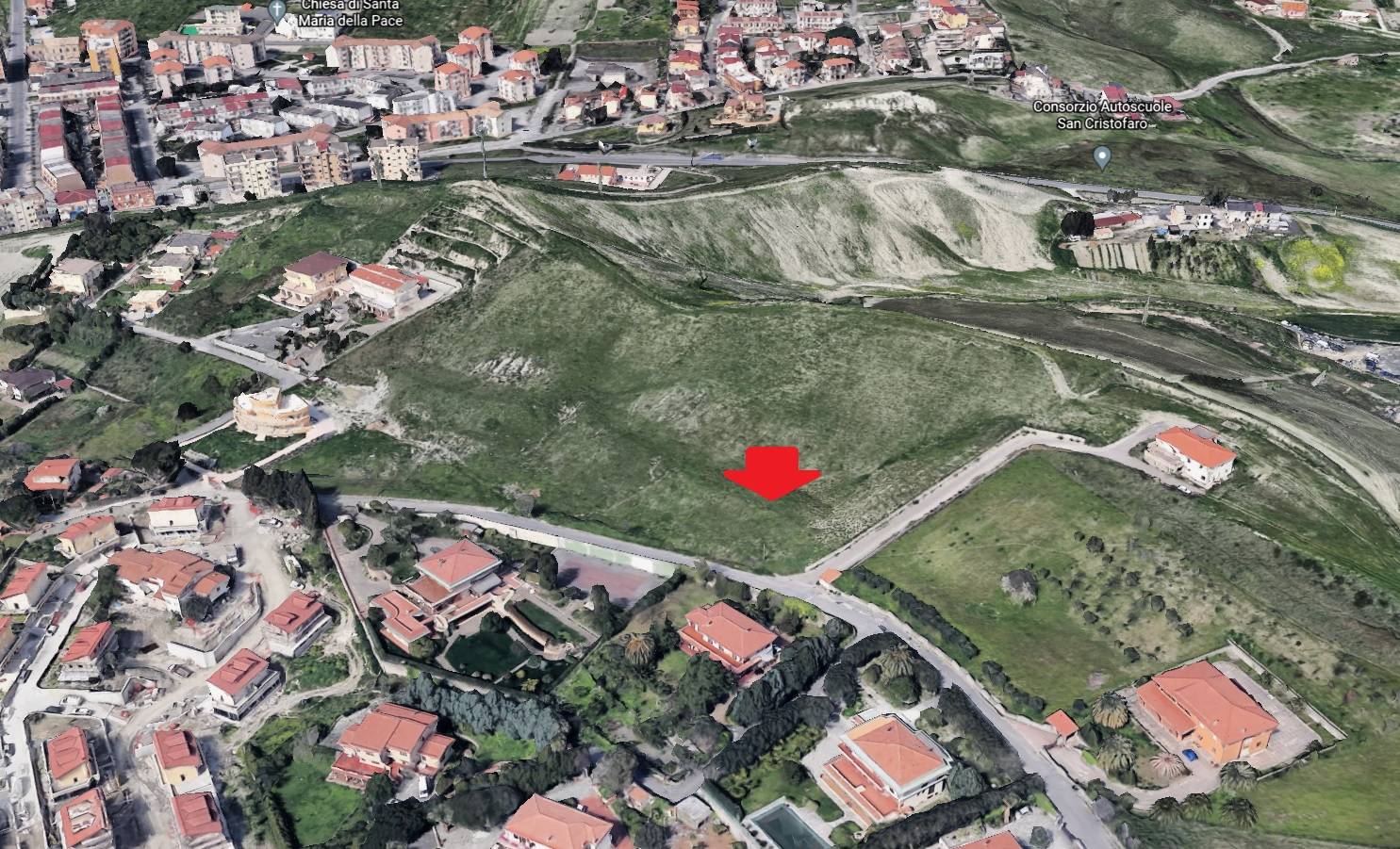 Terreno edificabile in vendita a Catanzaro, Santa Maria