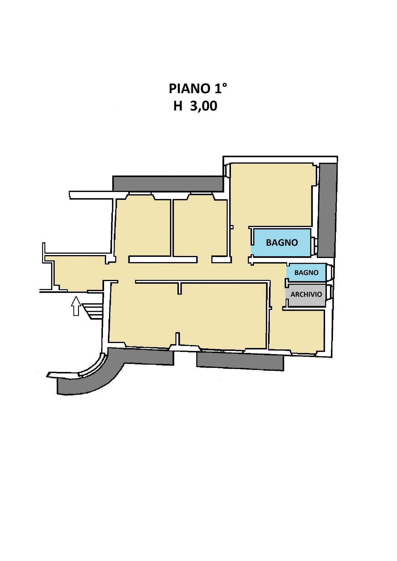 Ufficio/studio in affitto a Catanzaro, Catanzaro Centro