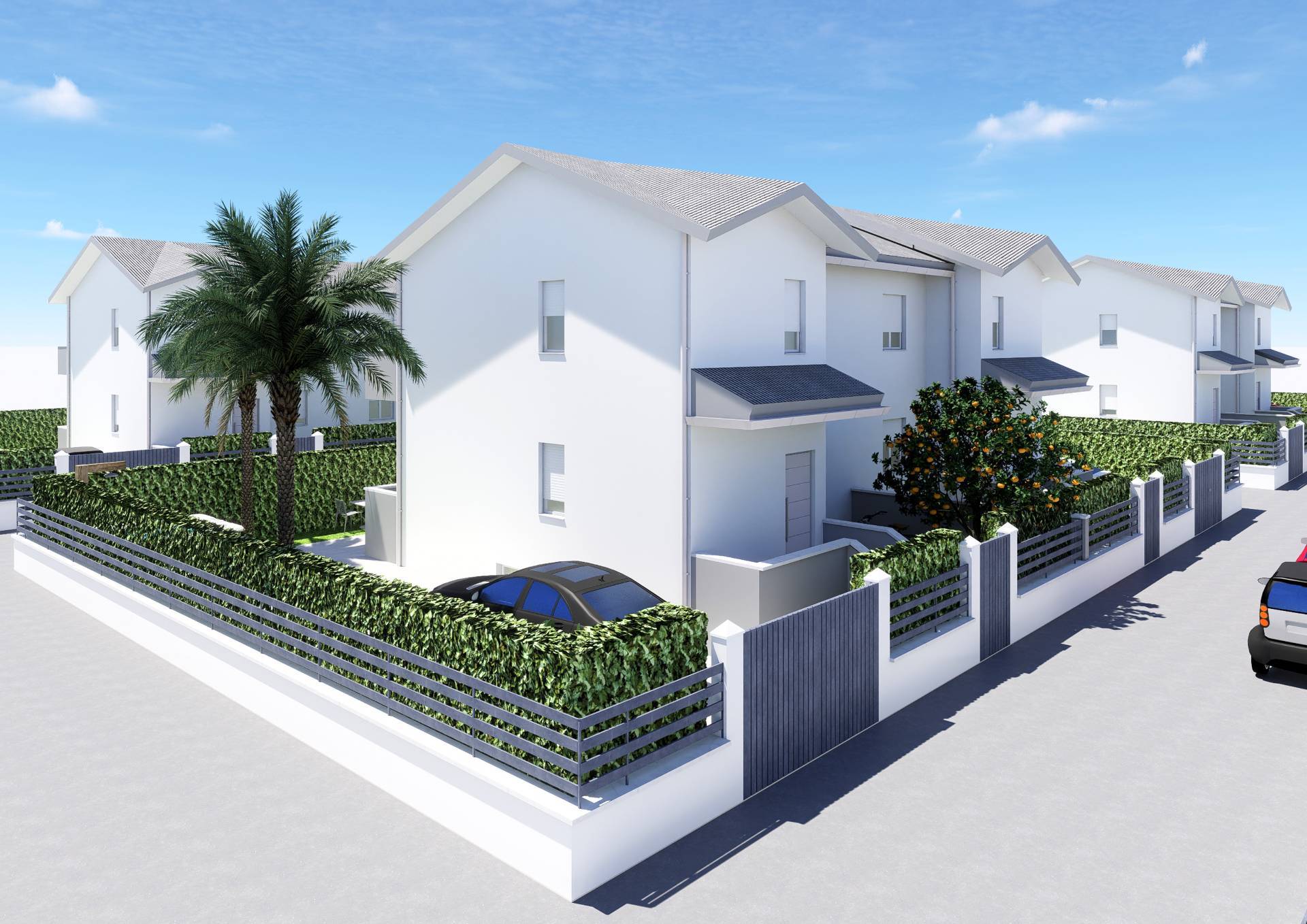 Villa a Schiera in vendita a Simeri Crichi, Simeri Mare
