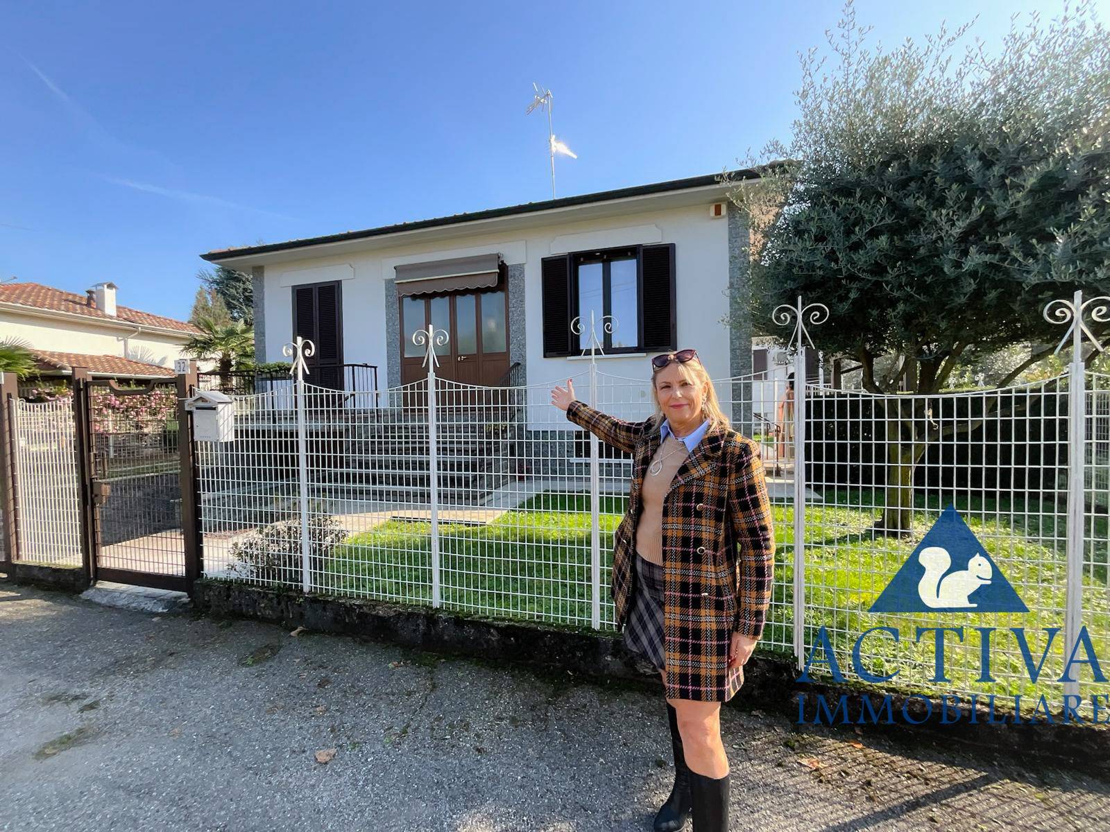 Villa con box doppio, Olgiate Olona gerbone