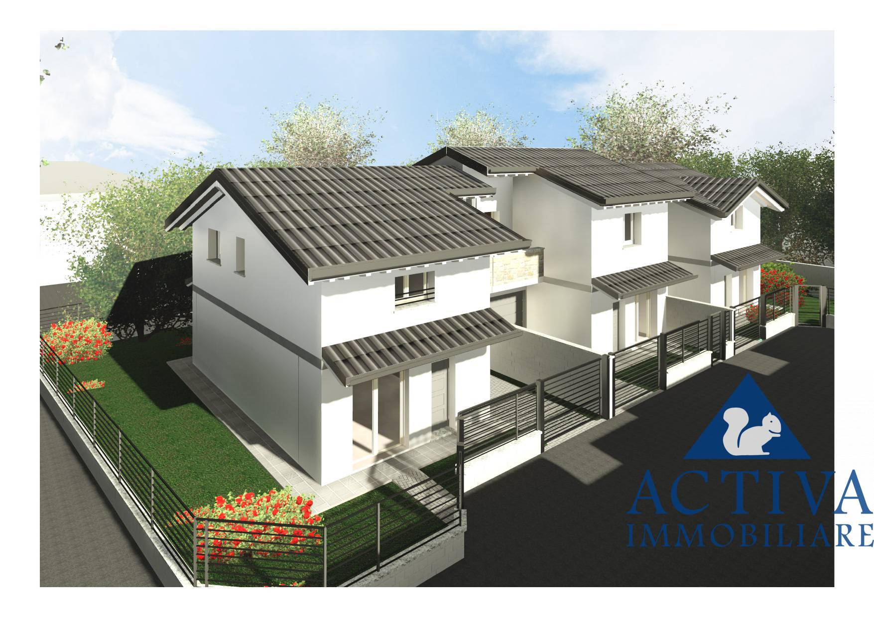 Villa in vendita a Olgiate Olona