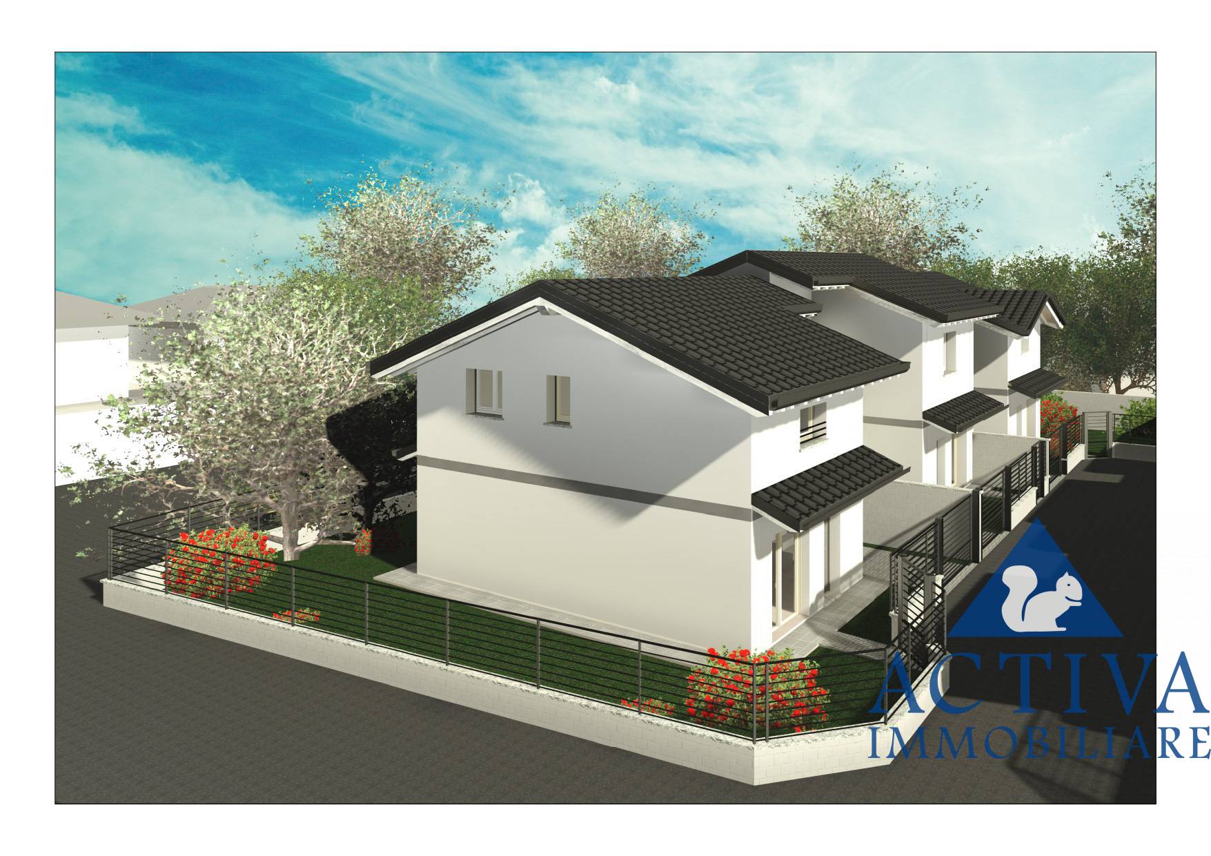 Villa in vendita a Olgiate Olona