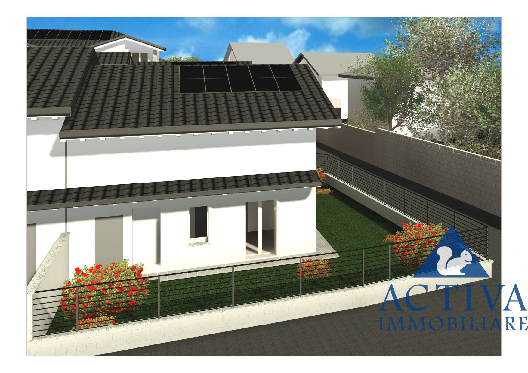 Villa in vendita a Olgiate Olona