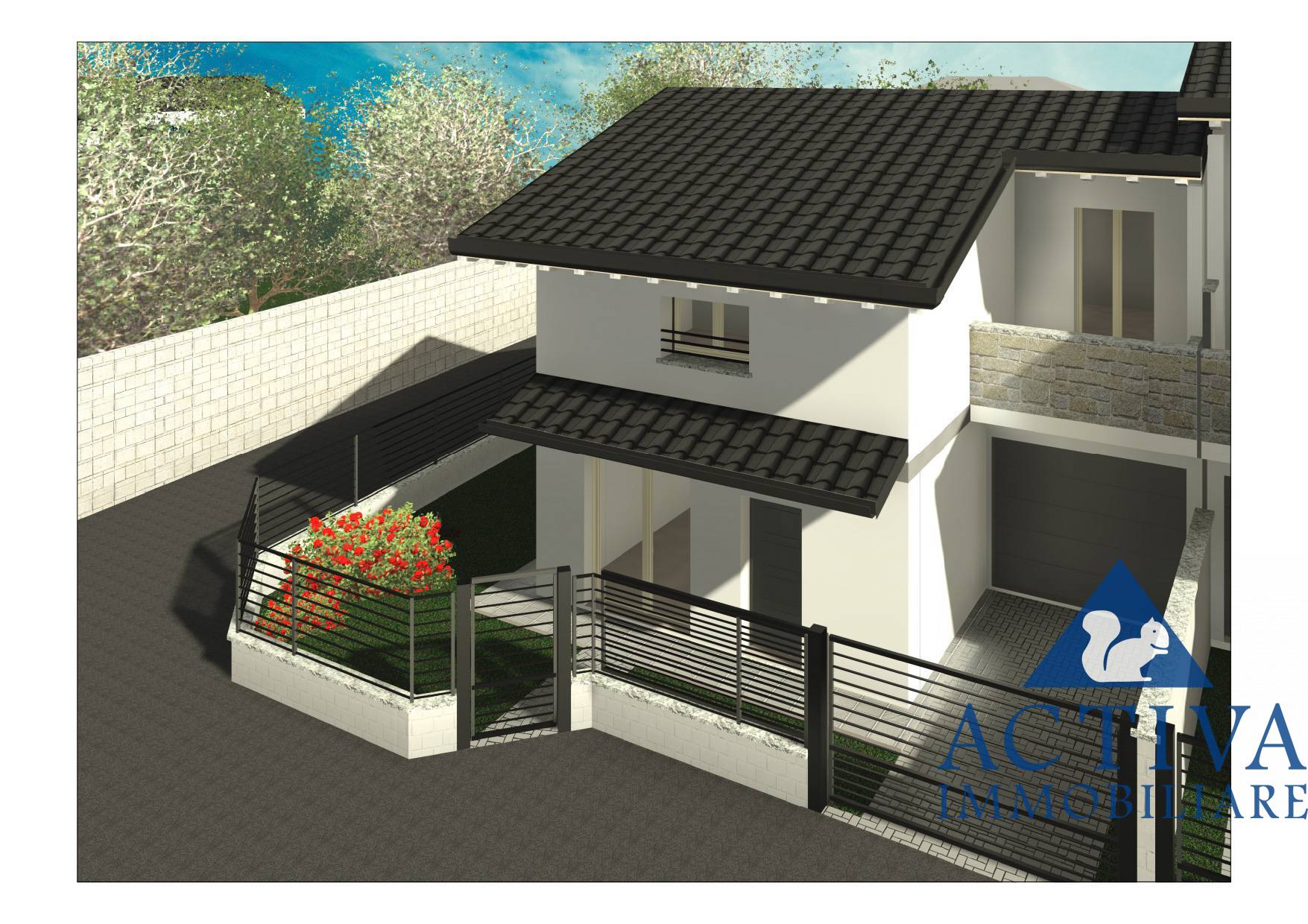 Villa in vendita a Olgiate Olona