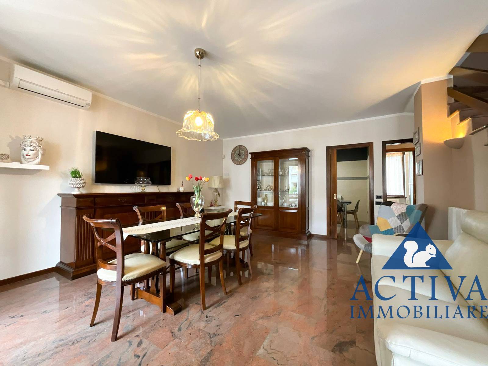 Villette a schiera in vendita a Solbiate Olona