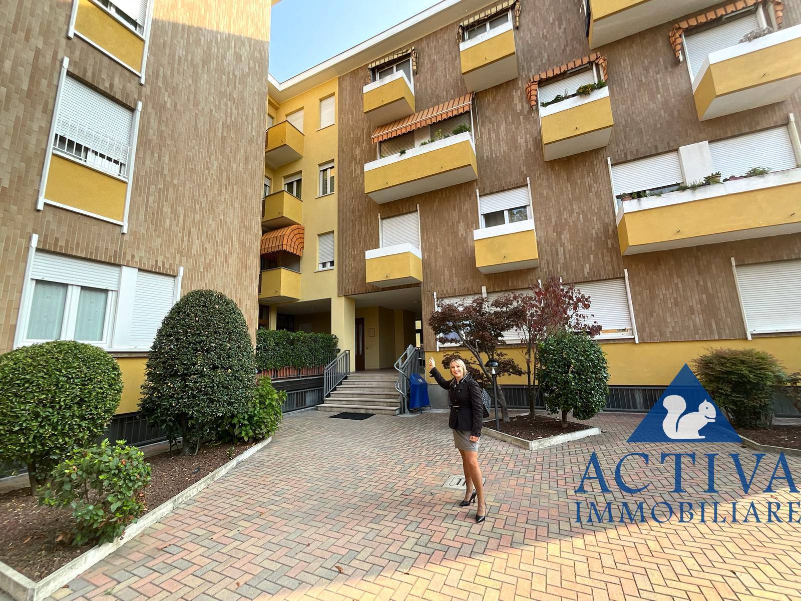 Appartamento in vendita a Busto Arsizio, Redentore