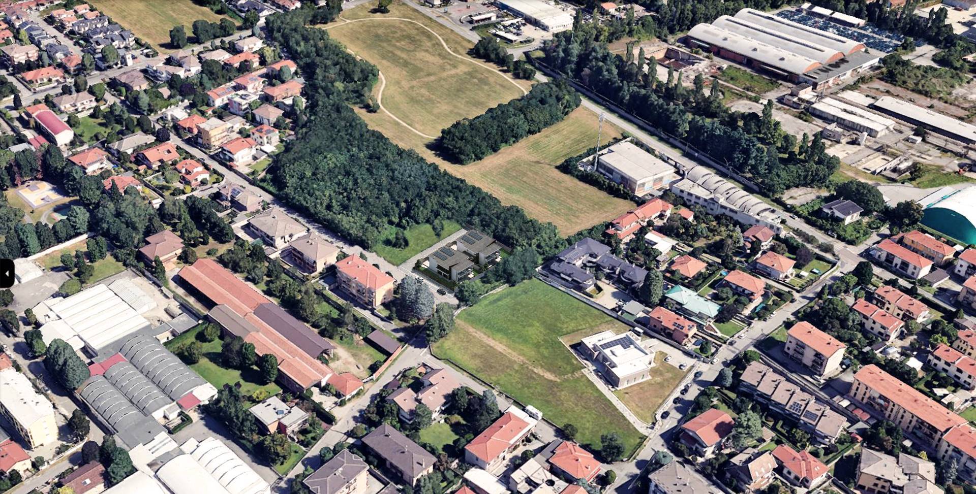 Terreno edificabile in vendita a Olgiate Olona