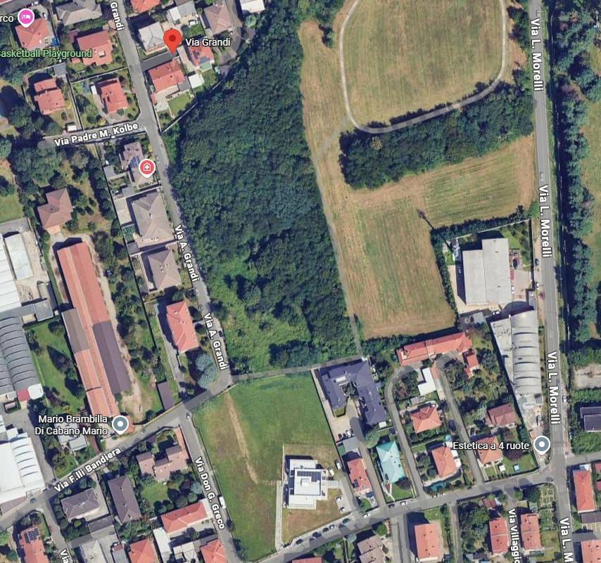 Terreno edificabile in vendita a Olgiate Olona