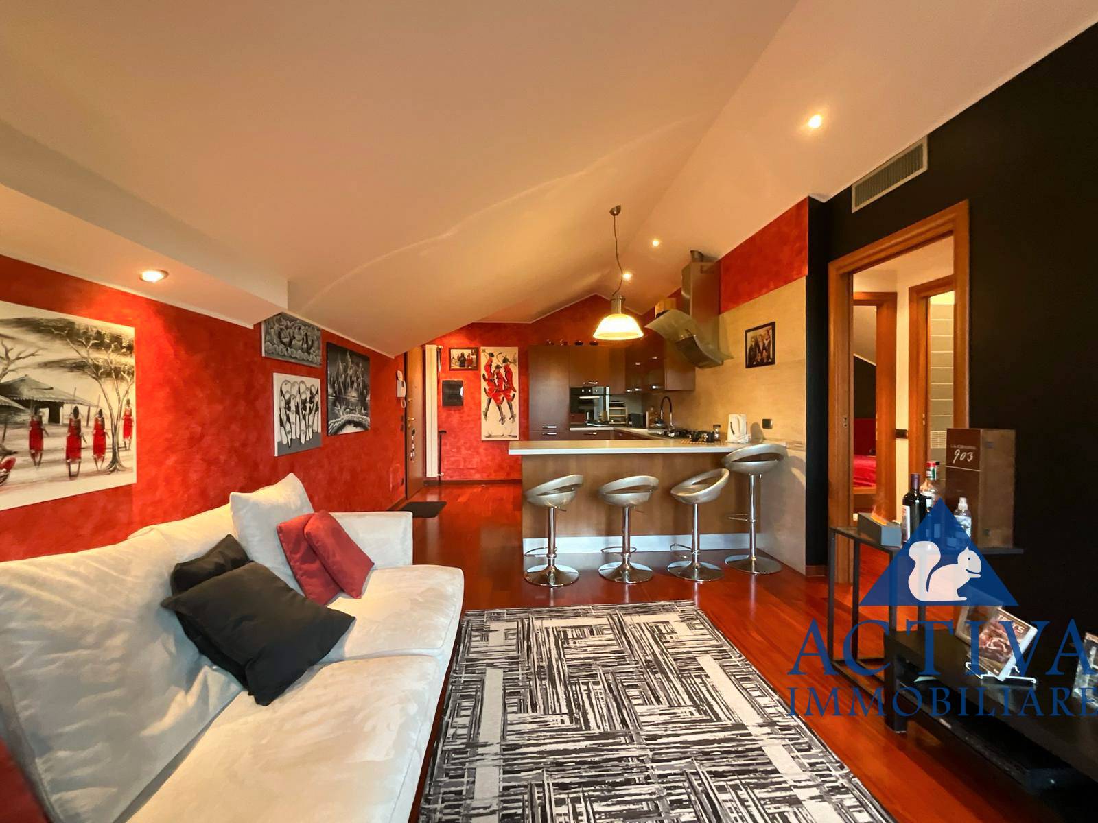 Mansarda in vendita a Legnano, Ospedale