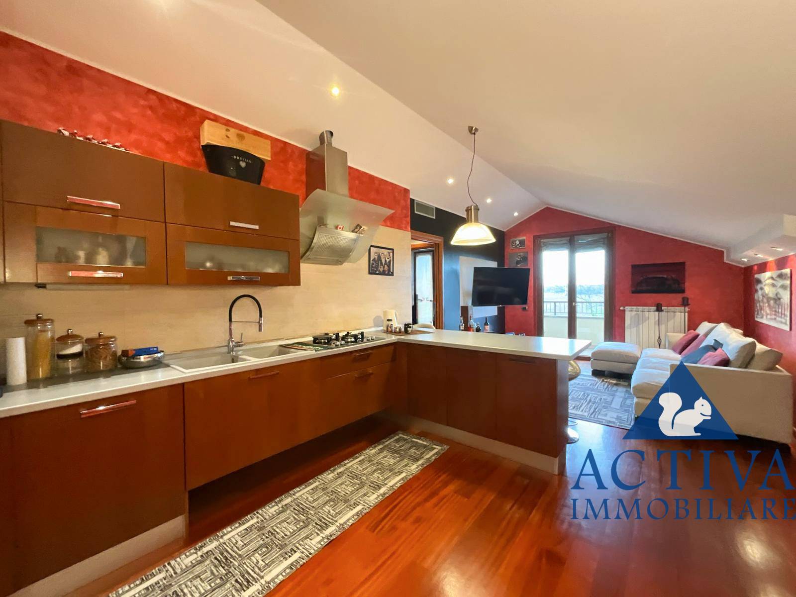 Mansarda in vendita a Legnano, Ospedale