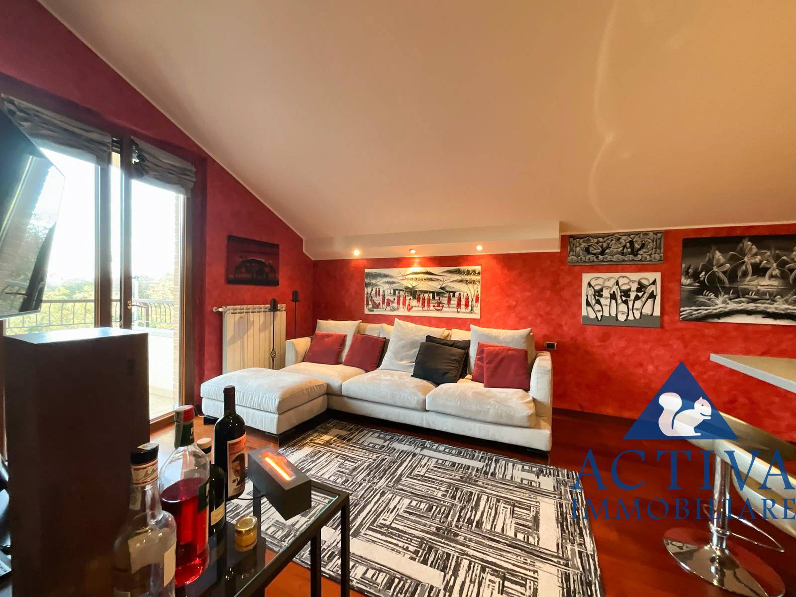 Mansarda in vendita a Legnano, Ospedale