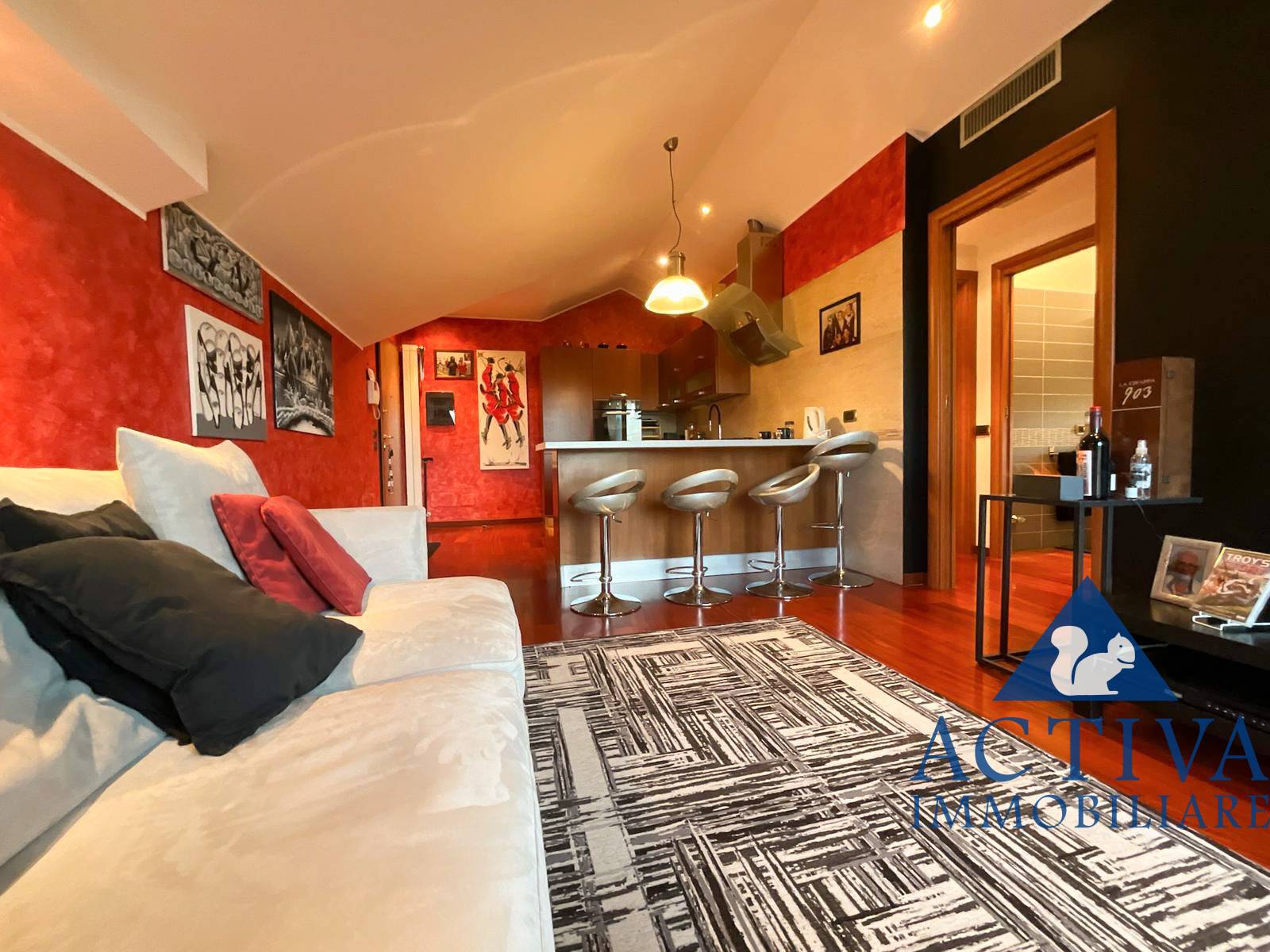 Mansarda in vendita a Legnano, Ospedale