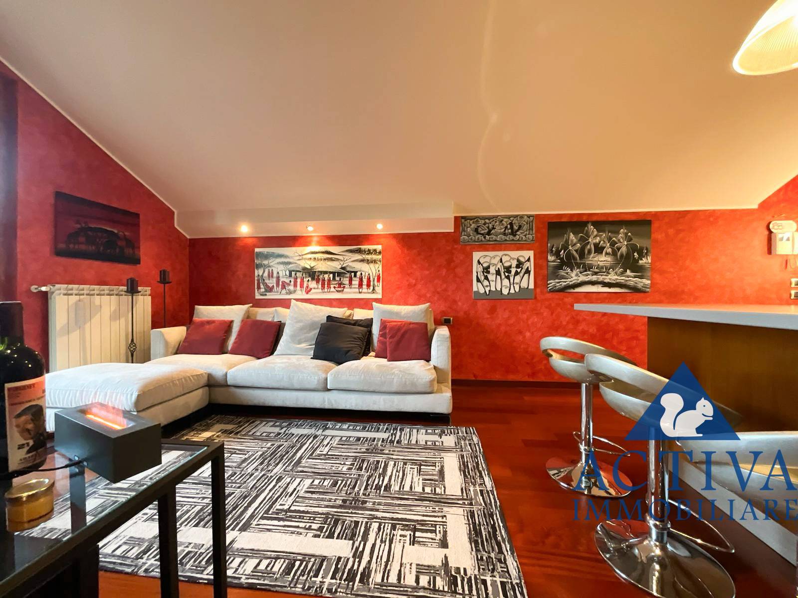 Mansarda in vendita a Legnano, Ospedale