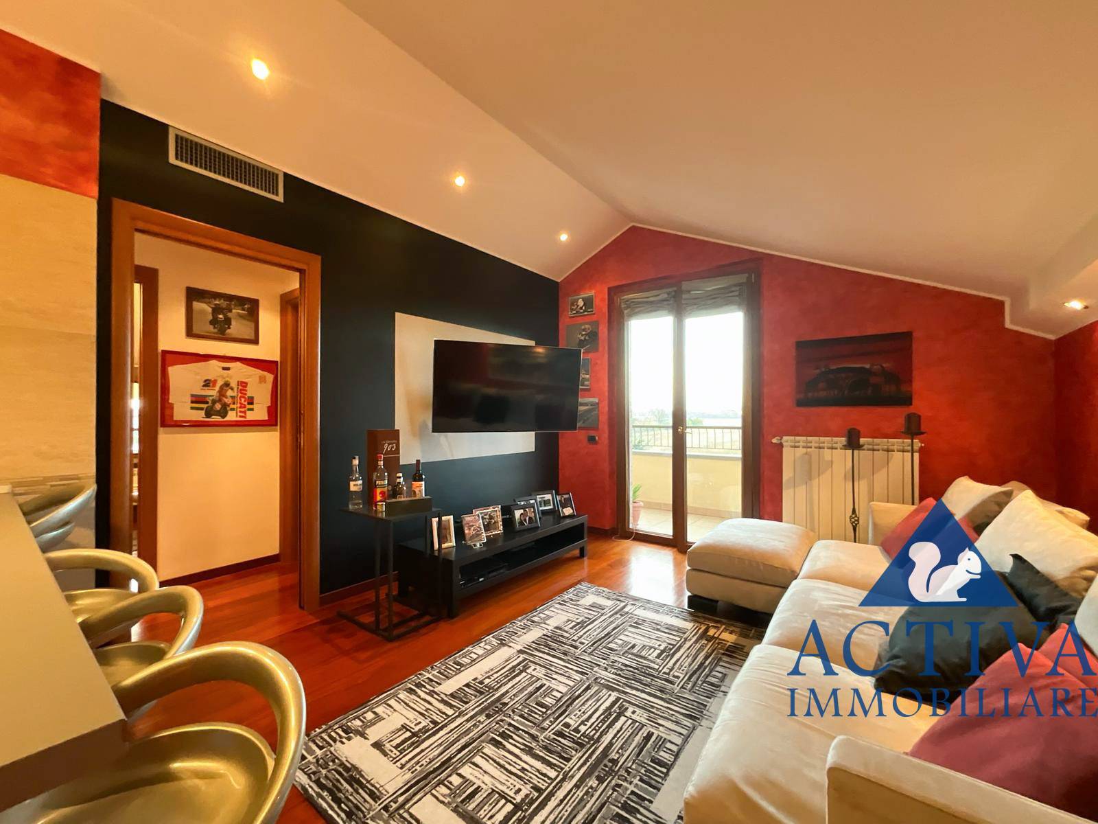 Mansarda in vendita a Legnano, Ospedale