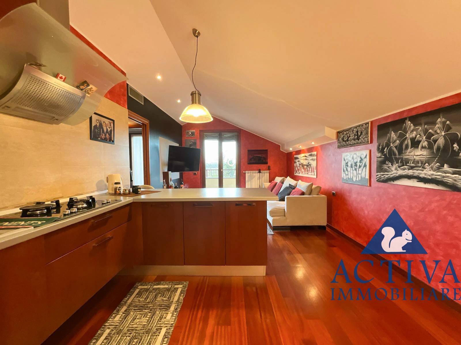 Mansarda in vendita a Legnano, Ospedale