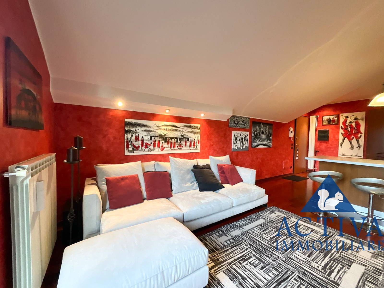 Mansarda in vendita a Legnano, Ospedale