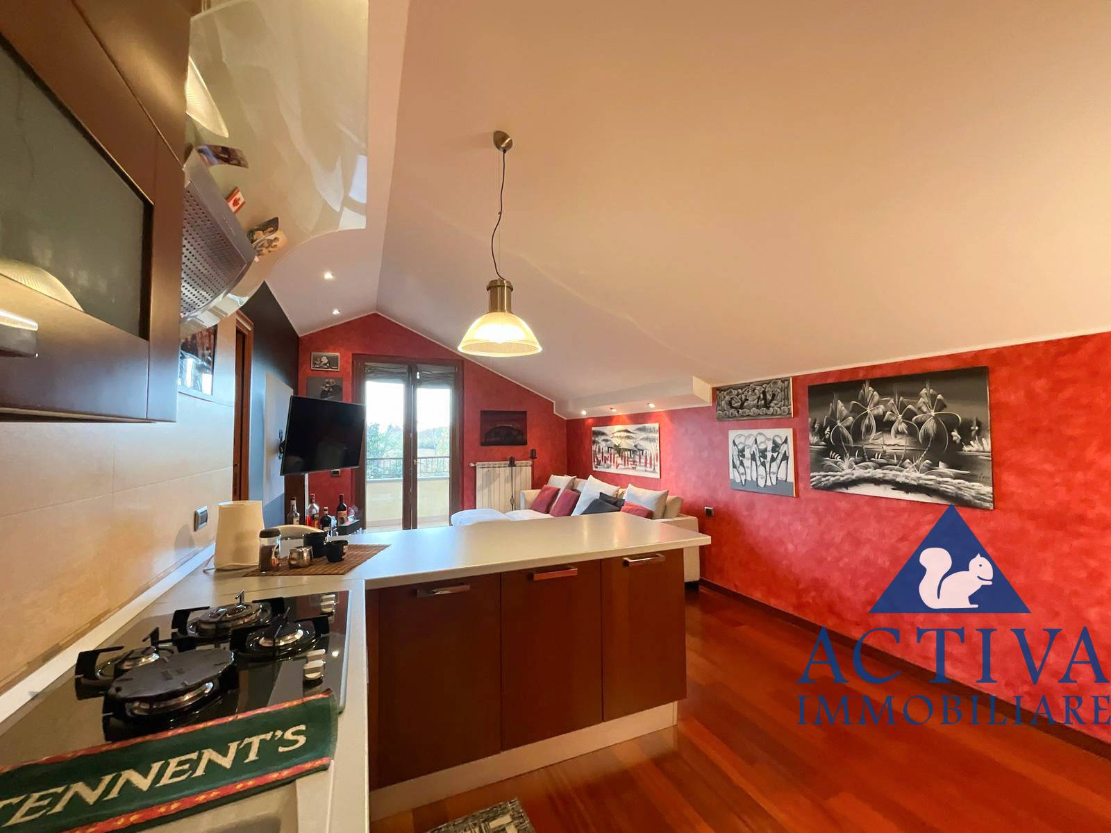 Mansarda in vendita a Legnano, Ospedale