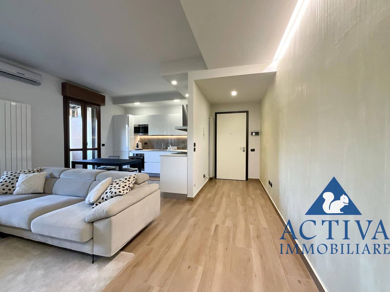 attico in vendita a Solbiate Olona