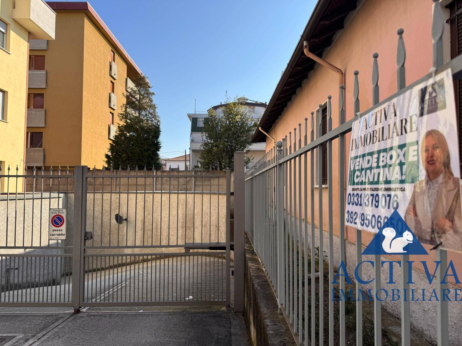 Box o garage in vendita a Busto Arsizio