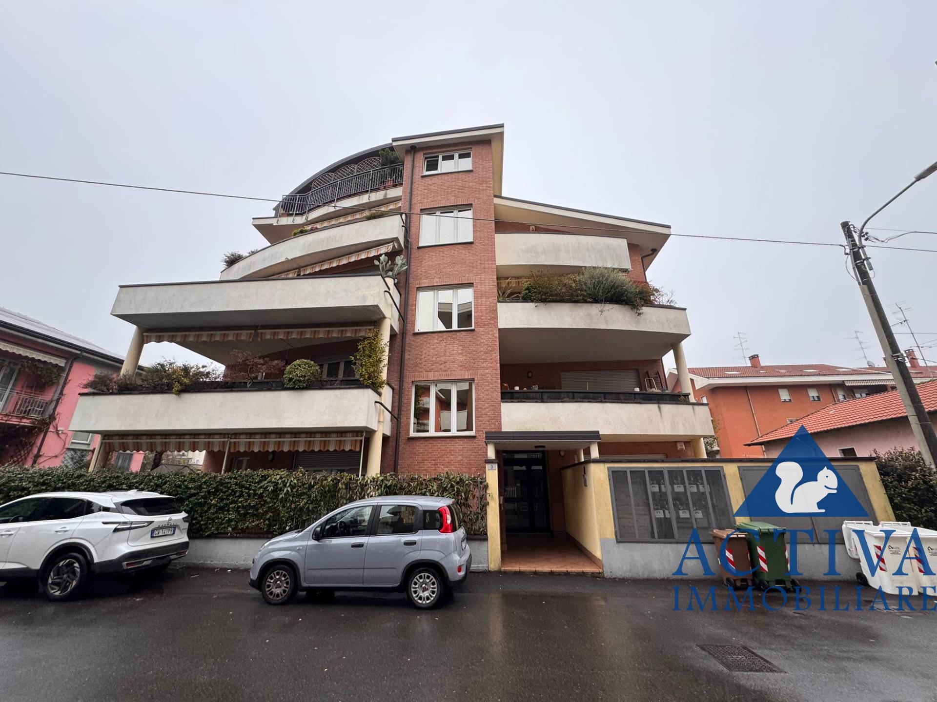 Appartamento in vendita a Busto Arsizio, S. Edoardo